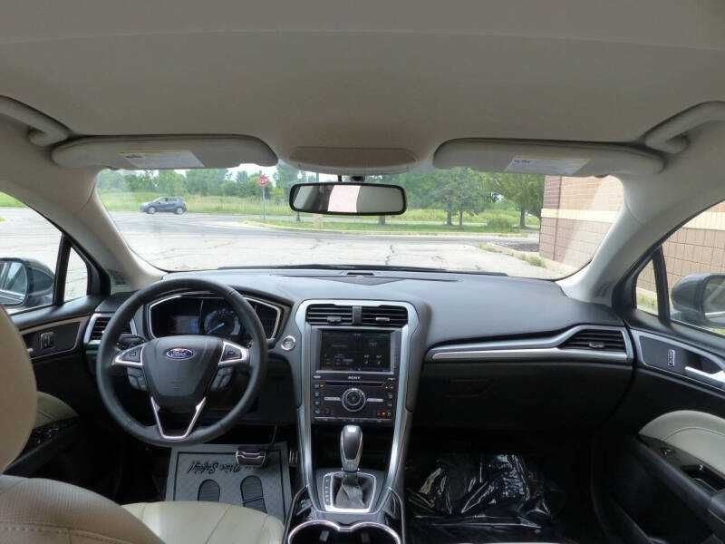 2016 Ford Fusion Titanium