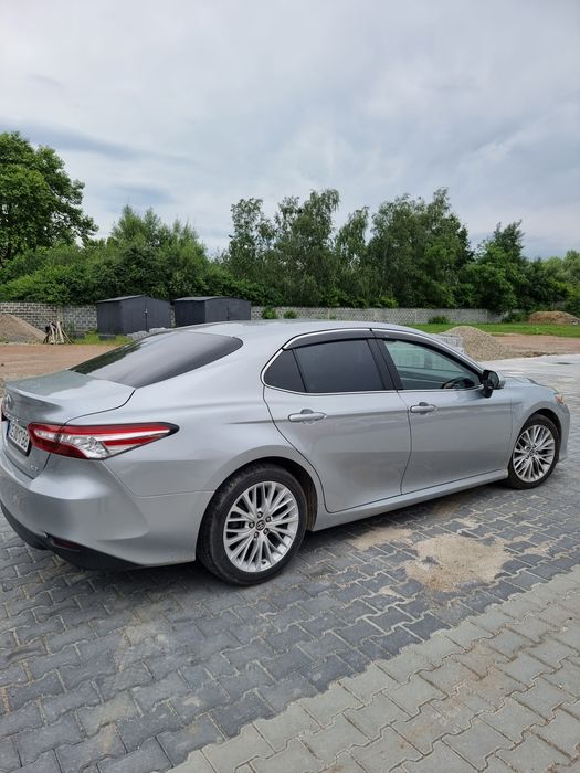 Toyota camry 2018 xle