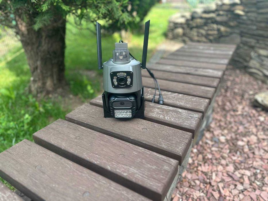 ‼️ Уличная ip камера wi-fi 4G 8Мп удаленный просмотр поддержка SIM ‼️