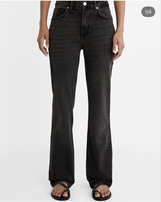 Джинси Страдіваріус d98 чорні