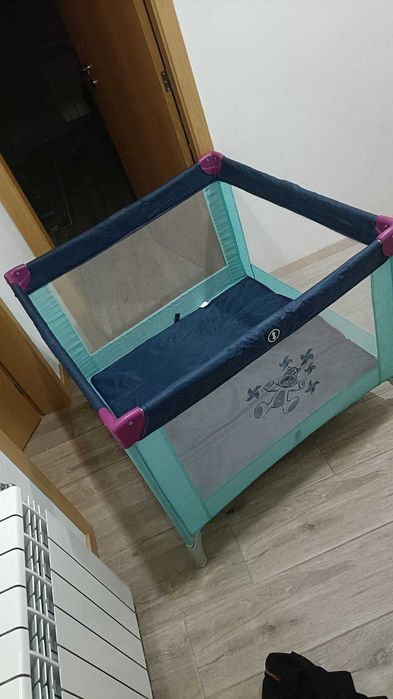 Vendo parque de bebe com mini colchão