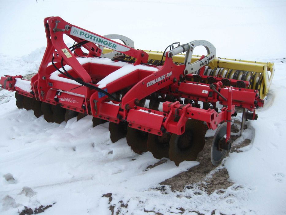 brona talerzowa pottinger terradisc 3001
