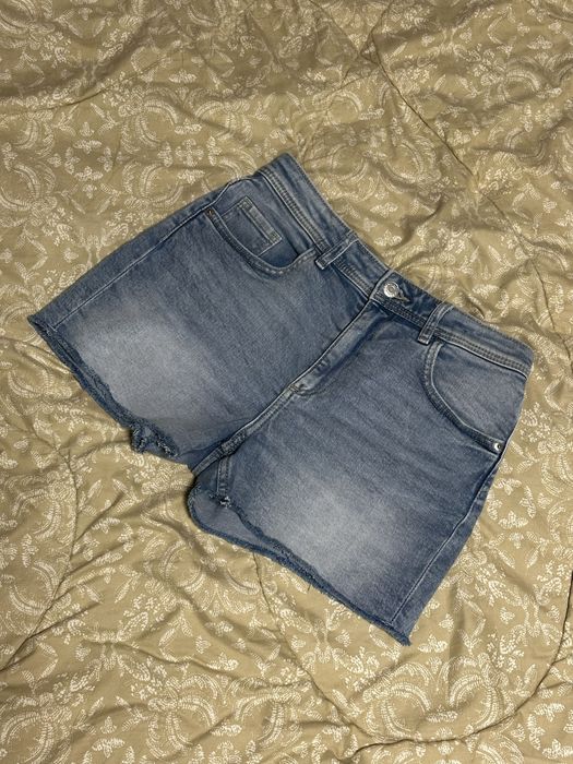 шорти джинсові h&m жіночі