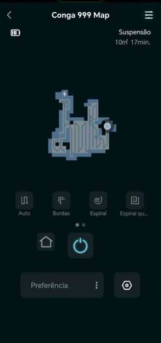 Vendo aspirador robô Novo