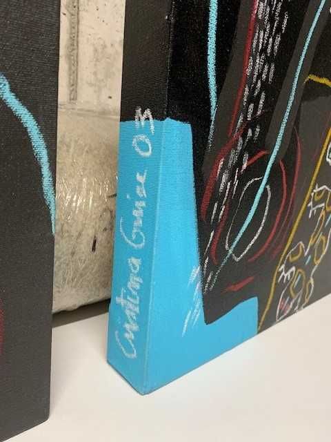 Pintura acrilico em tela