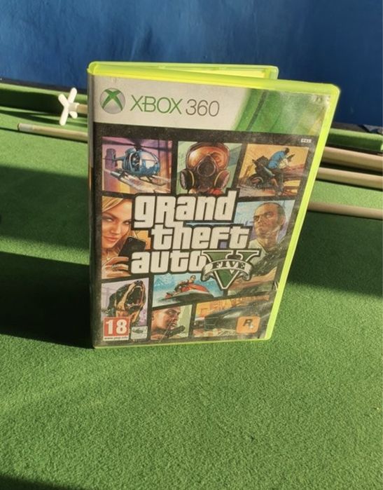 GTA 5 po polsku xbox 360 grand theft auto V pl x360