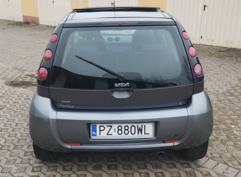Smart ForFour 1.1 benzyna