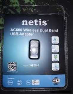 Wi-Fi USB адаптер Netis WF2180 5 + 2.4ГГц 802.11 b/g/n/ac