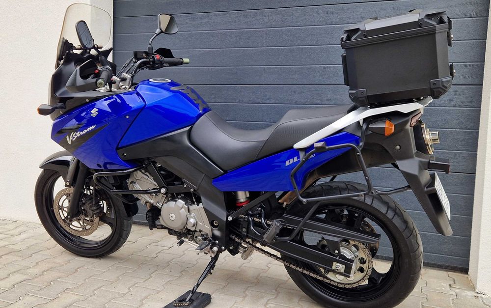 Suzuki DL 650 V-Strom 2005r gotowa do jazdy !!!