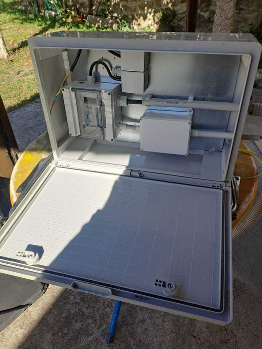quadro elétrico de obras como novo