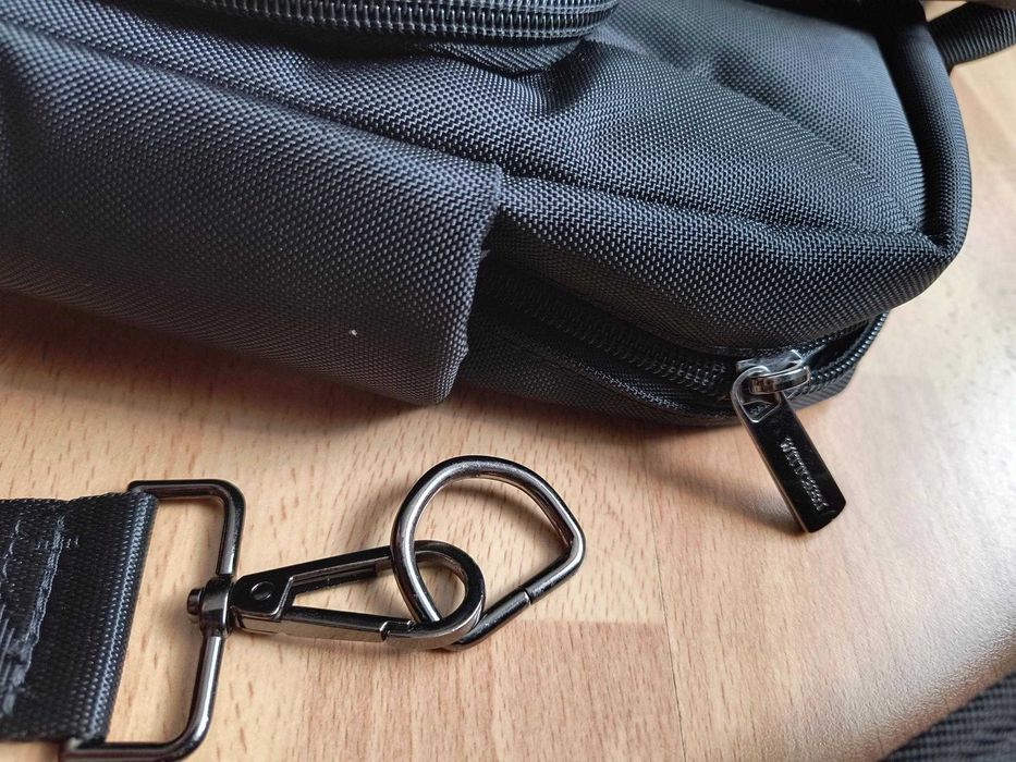 Torba na laptopa czarna Wittchen