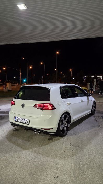 Volkswagen Golf 7 Gtd Bogate Wyposazenie