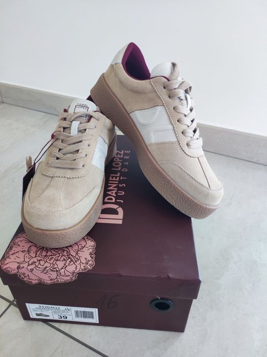 Buty Sneakersy Daniel Lopez roz.39