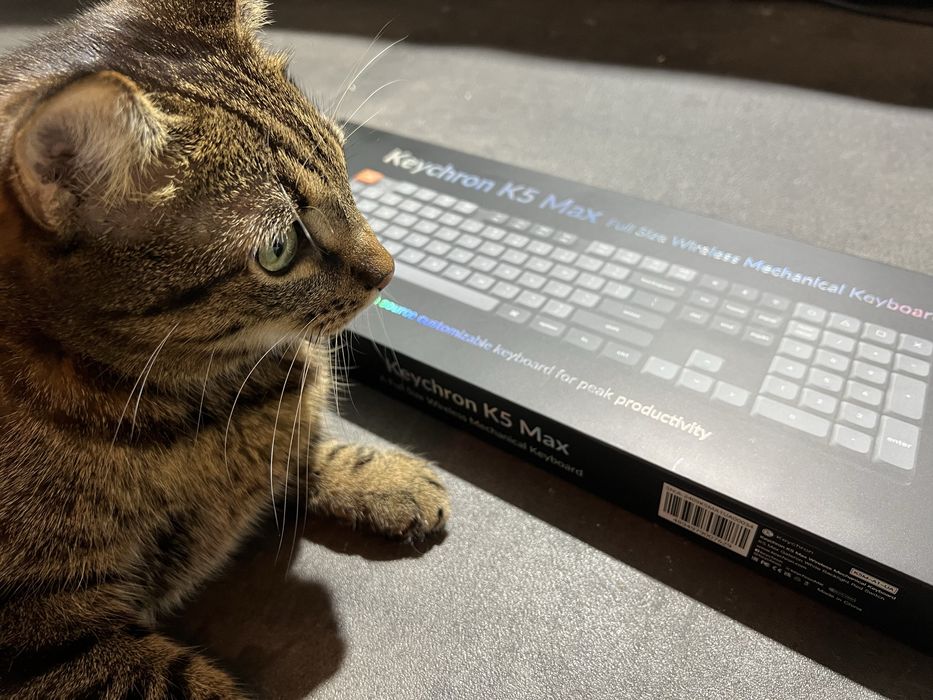 Механічна клавіатура Keychron K5 Max