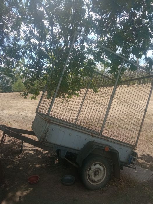 Прицеп для легкового автомобиля