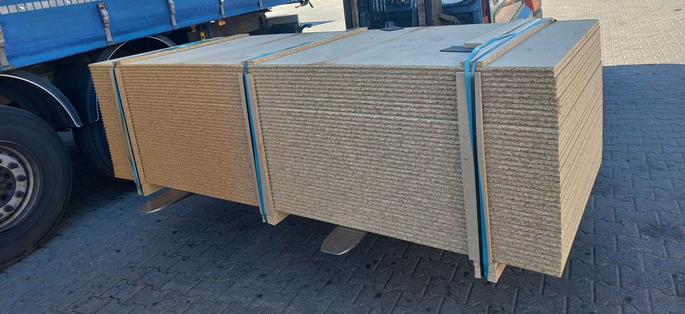 Płyta na podłogę, pióro wpust 2655 x 1045 x 18'