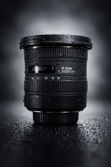 Obiektyw Sigma szerokokątny 10-20mm F 3,5 stałe światło