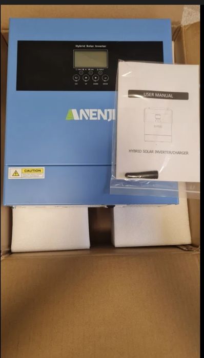 Гібридний інвертор  ANENJI    4,2  кВт  В НАЯВНОСТІ! ЦіІНА АКТУАЛЬНА!