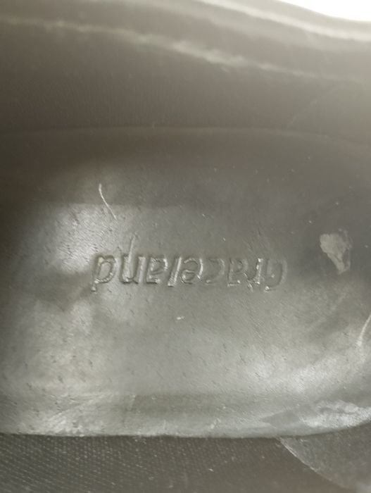 Buty czarne pełne Graceland 37