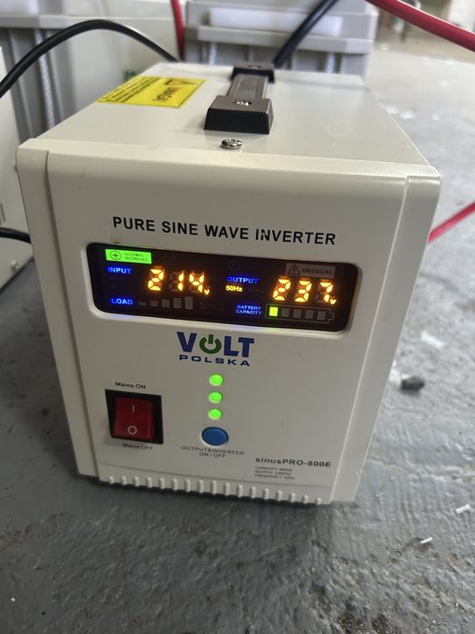ДБЖ Volt Polska sinus Pro 800e