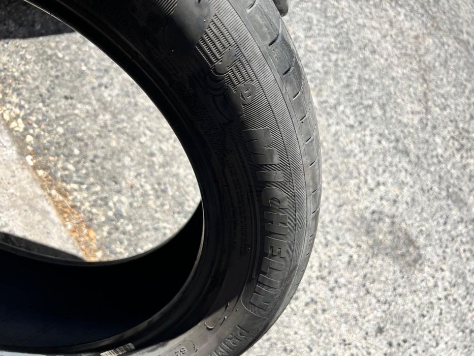 205/55/16 Michelin 2 pneus