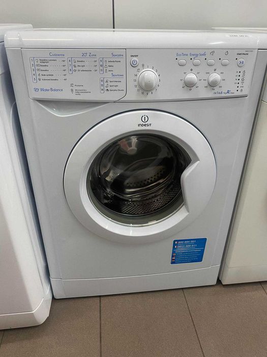 Pralka Indesit / OUTLET AGD Krakowiaków 64