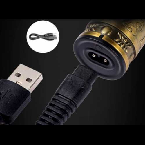 Професійна машинка для стрижки волосся, бороди, вусів VGR V-082