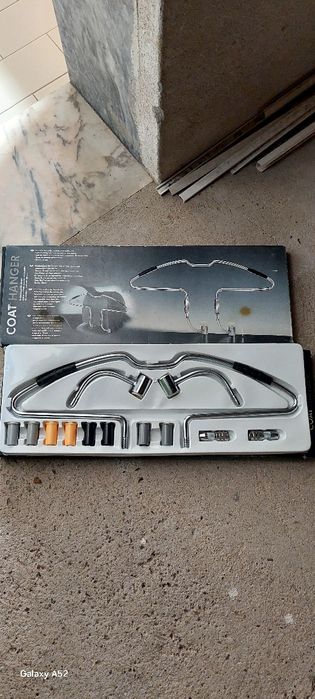 Conjunto para o carro novo
