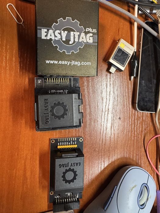 easy jtag plus full set + efm в рабочем состоянии
