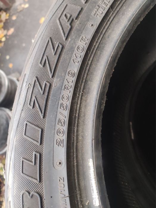 Комплект 265.50 R19 Зимних шин Bridgestone 2