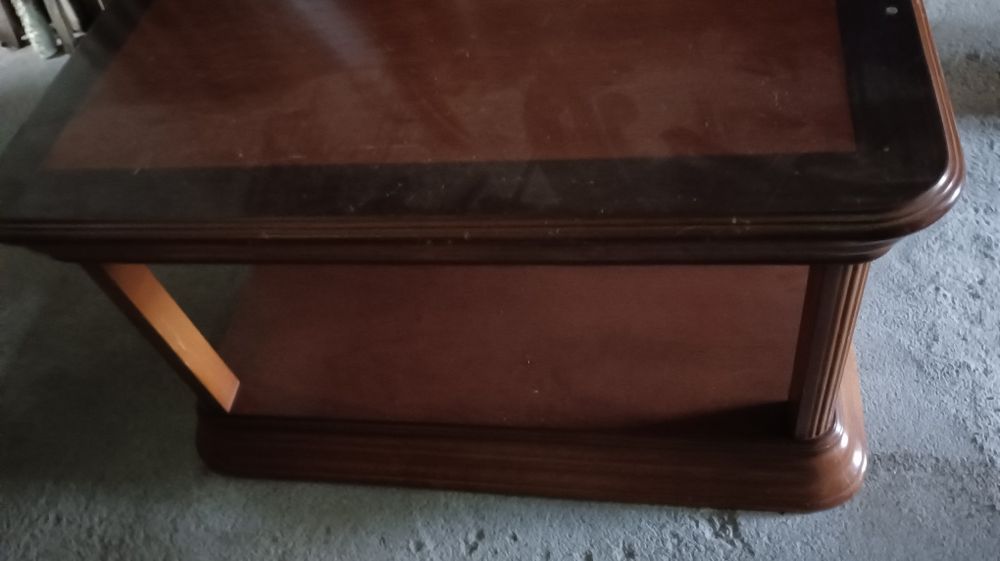Mesa de centro madeira