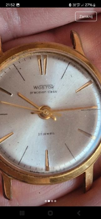 Wostok Precision class okazja !