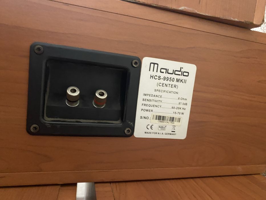 glośniki kino domowe Maudio