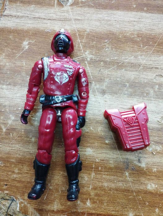 Vintage - Gijoe - 1985 - Crimson Guard - (ver.1) - Hasbro