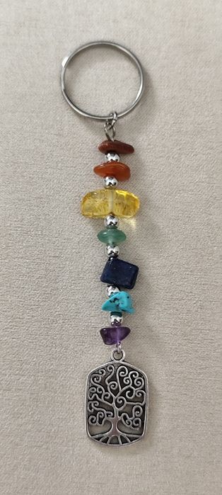 Porta chaves 7 chakras