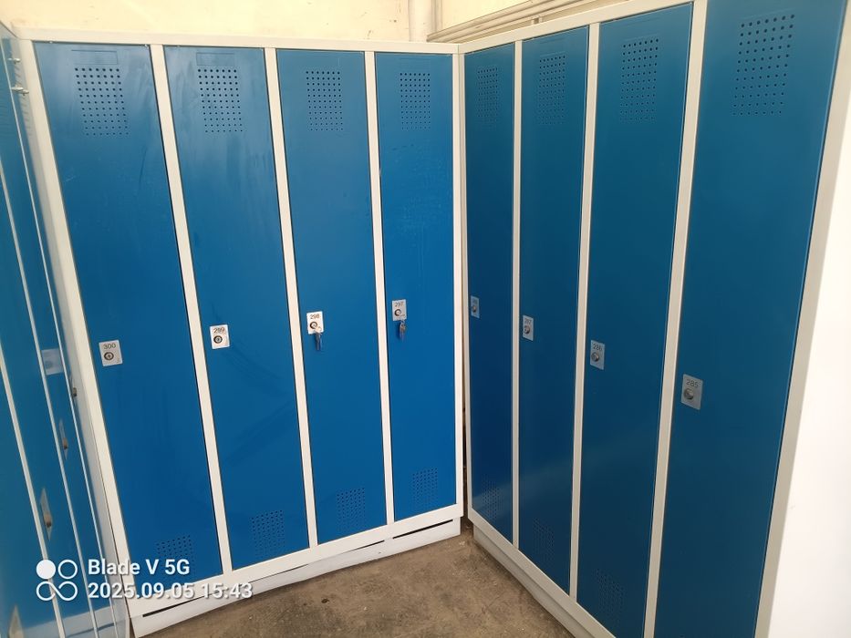 Szafka bhp pracownicza ubraniowa socjalna odzieżowa na ubrania