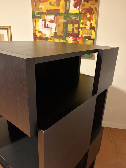 Movel giratorio com divisorias Area
