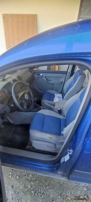 Vw caddy 1.6 benzyna