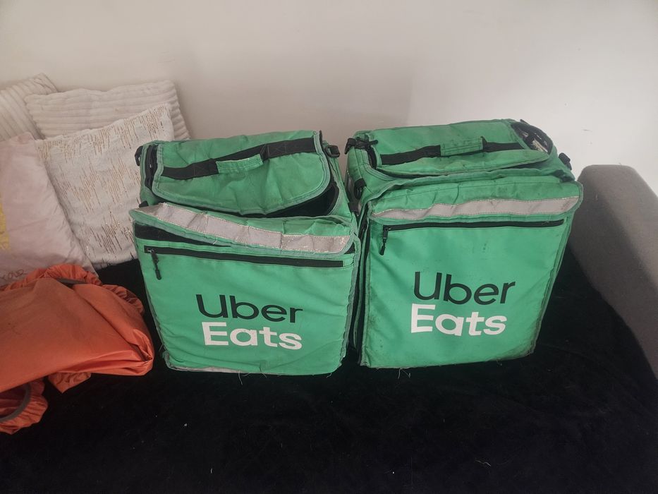 Bag Uber eats usada