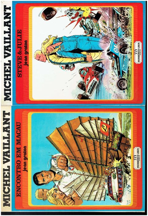 12243 - Banda Desenhada
Livros de Michel Vaillant