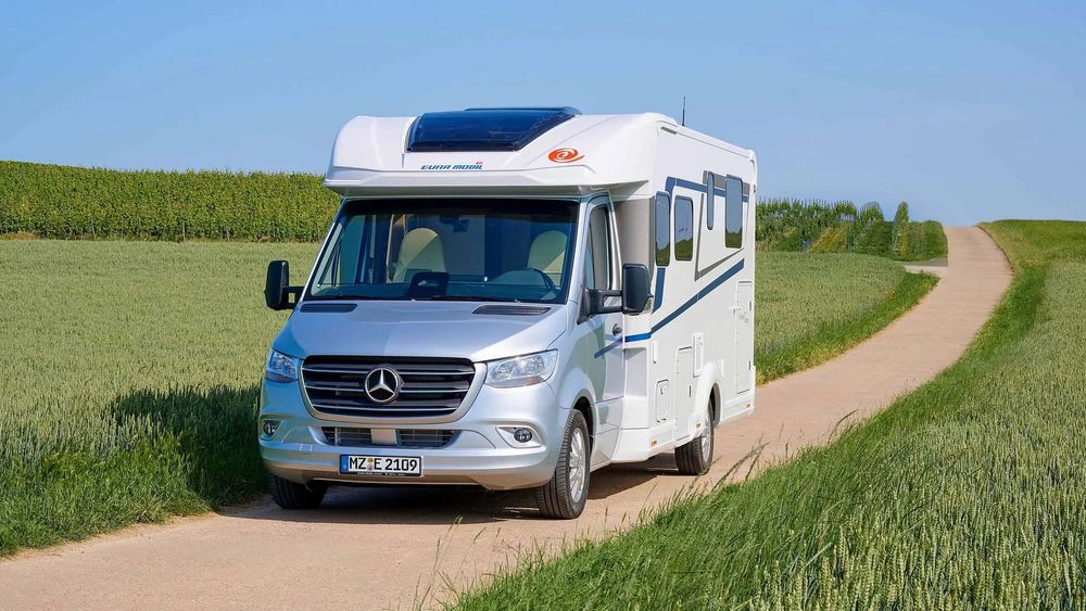 Eura Mobil Profila T  726 EF/QF Freestyle, Viskar Wejherowo