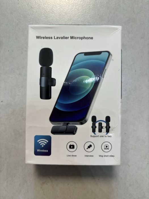 Microfone wireless