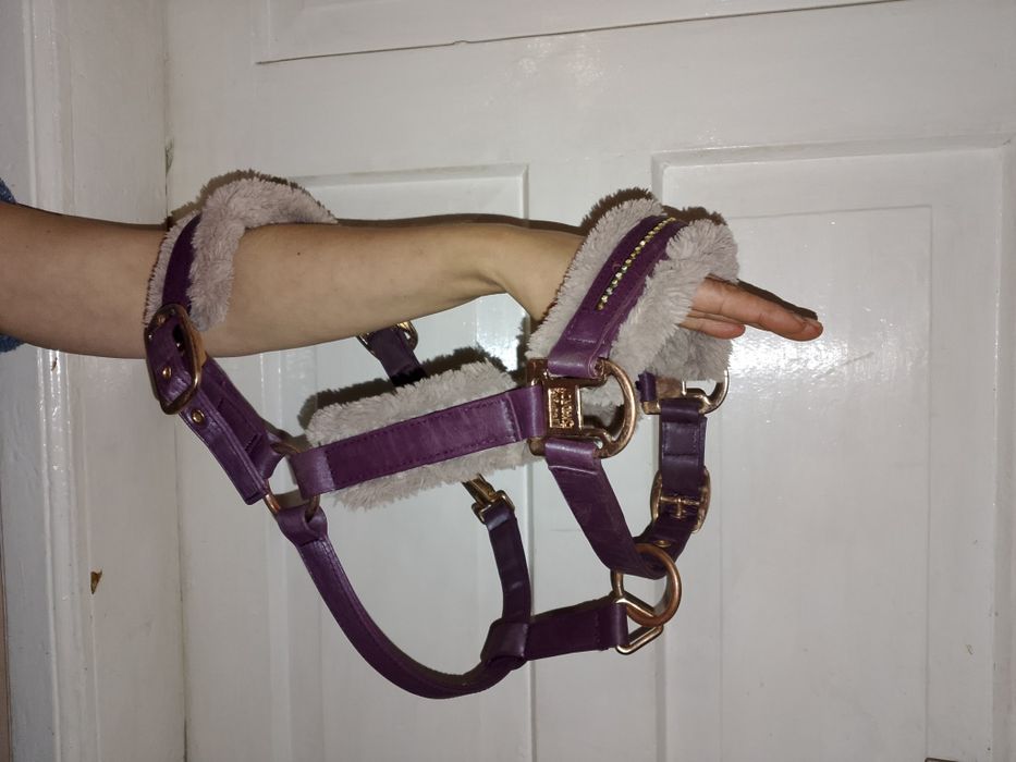 kantar z futerkiem eskadron pony/cob