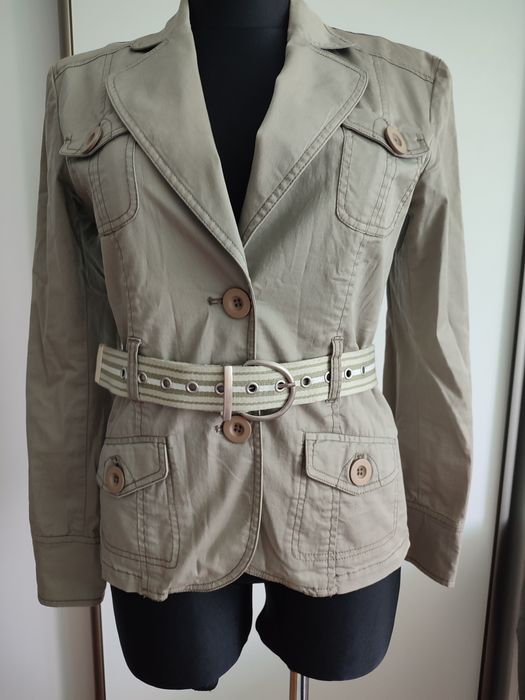 Żakiet khaki, Taranko, 34