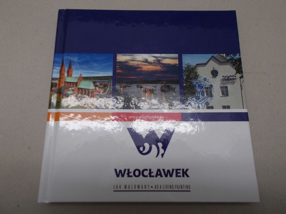 Włocławek jak malowany - przewodnik ilustrowany