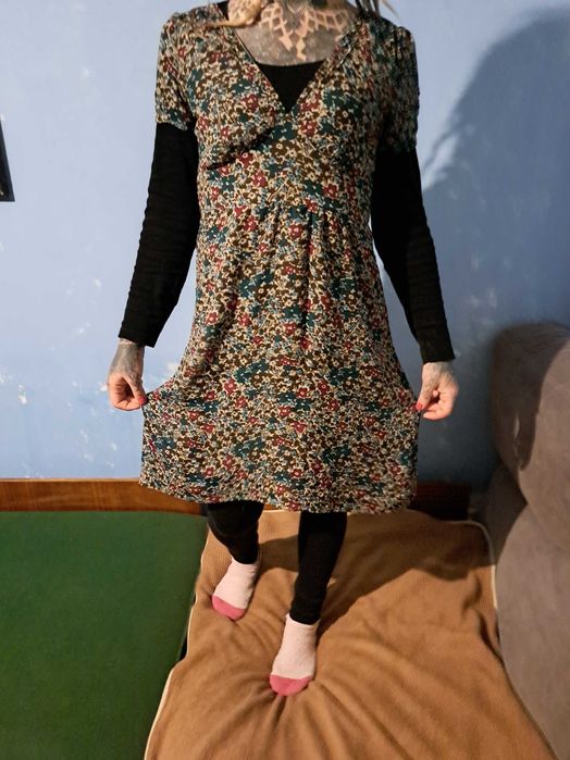 Indyjska sukienka hippie/boho