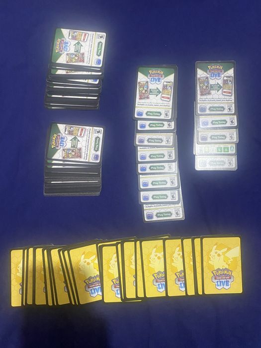 Cartas Pokémon - Códigos Pokémon TCG Live