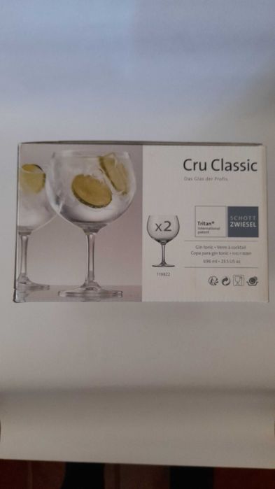 6 Copos gin tónico Schott Zwiesel Cru Classic