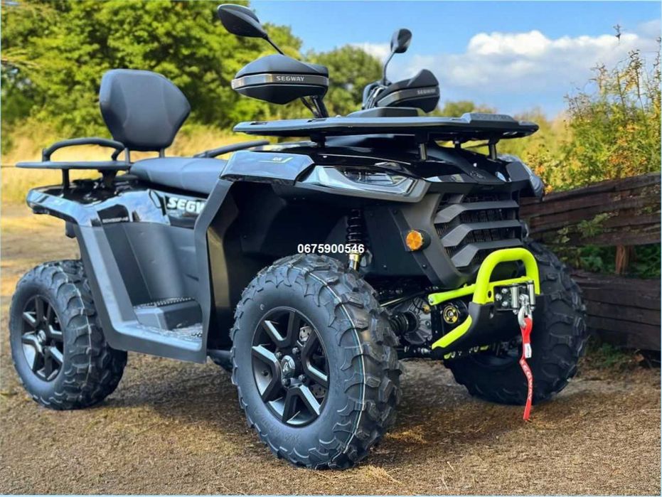 Квадроцикл Segway Snarler 500F AT5L Full Великий вибір ЗНИЖКА