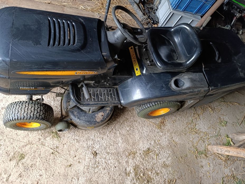 Partner садовий трактор